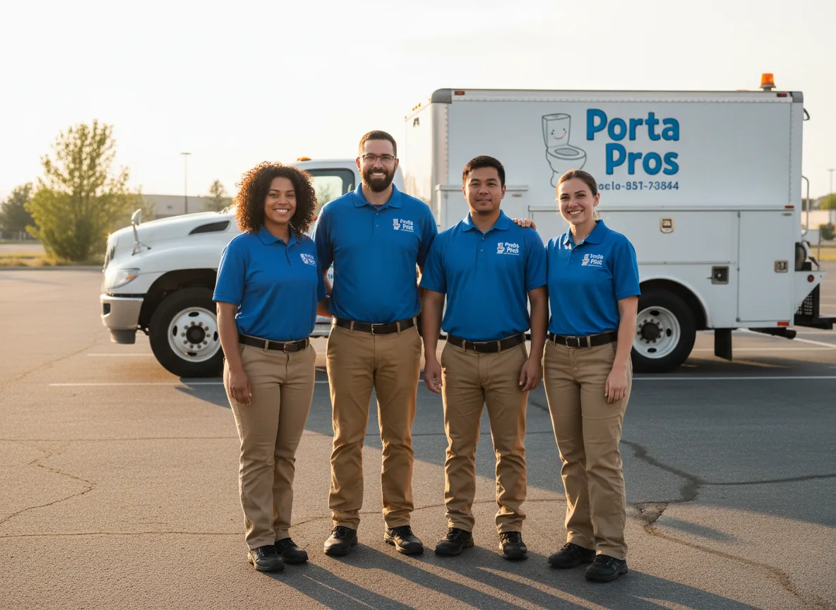 Porta Potty Rental company in Newport, TN
